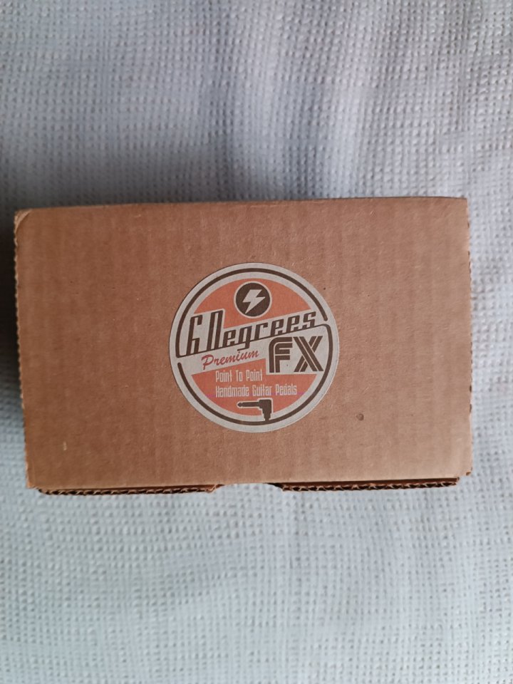 6 Degrees R3 Distortion