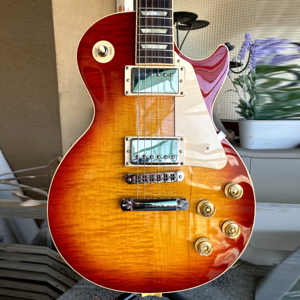 Gibson Les Paul Traditional Cherry Sunburst
