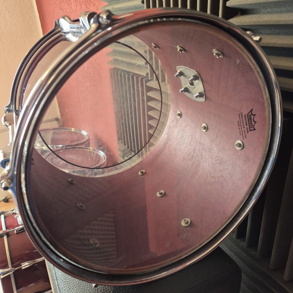 Tom 13" YAMAHA 9000 Recording Custom Cherry Wood de segunda mano · Foto 8 de 9 · Cantabria · 350 €