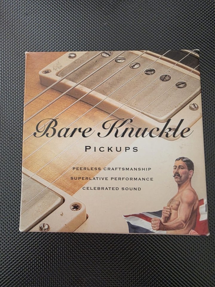 Pastillas bare Knuckle ragnarok de segunda mano · Foto 4 de 4 · Cantabria · 300 €