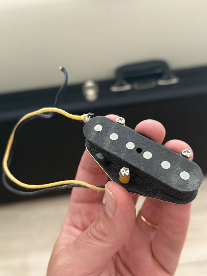 Pastillas Fender Telecastes USA AVRI 69 de segunda mano · Foto 5 de 9 · Valencia · 60 €