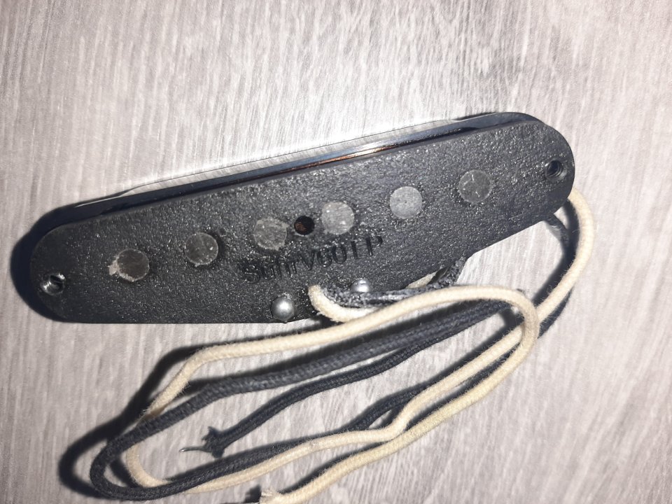 Pastilla SUHR V60 LP neck position. de segunda mano · Foto 3 de 4 · Albacete · 75 €