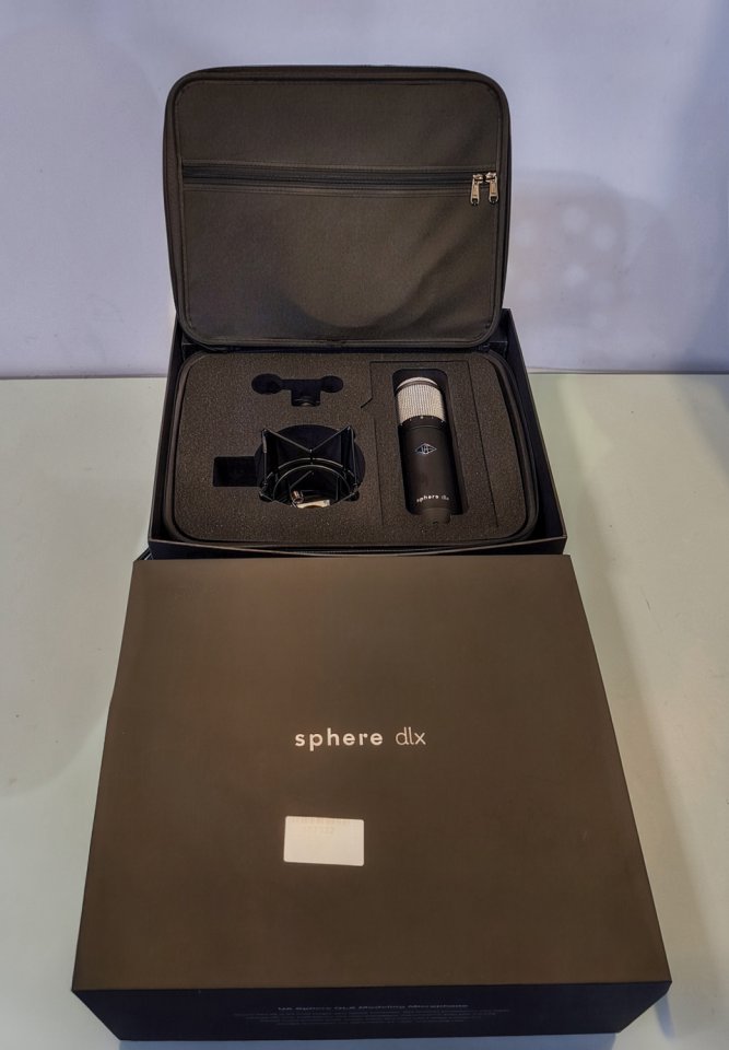 Universal Audio Apollo Twin X + Sphere DLX Modeling Microphone de segunda mano · Foto 3 de 3 · SC Tenerife · 1450 €