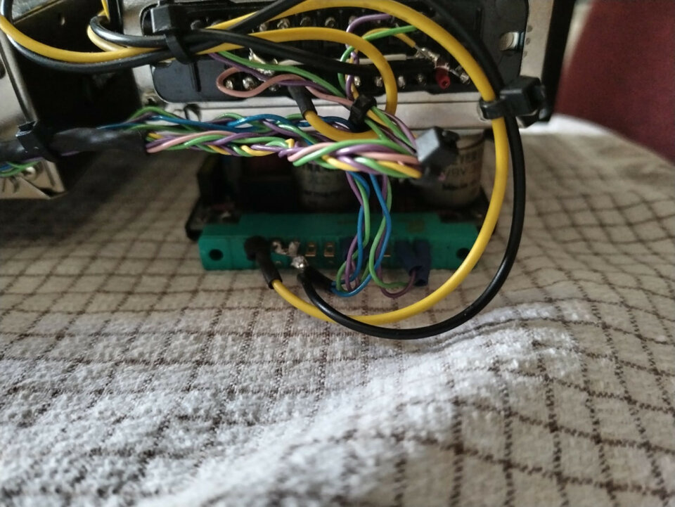 Neumann W444STA-U472-2B NTP -  Audio mix BUS