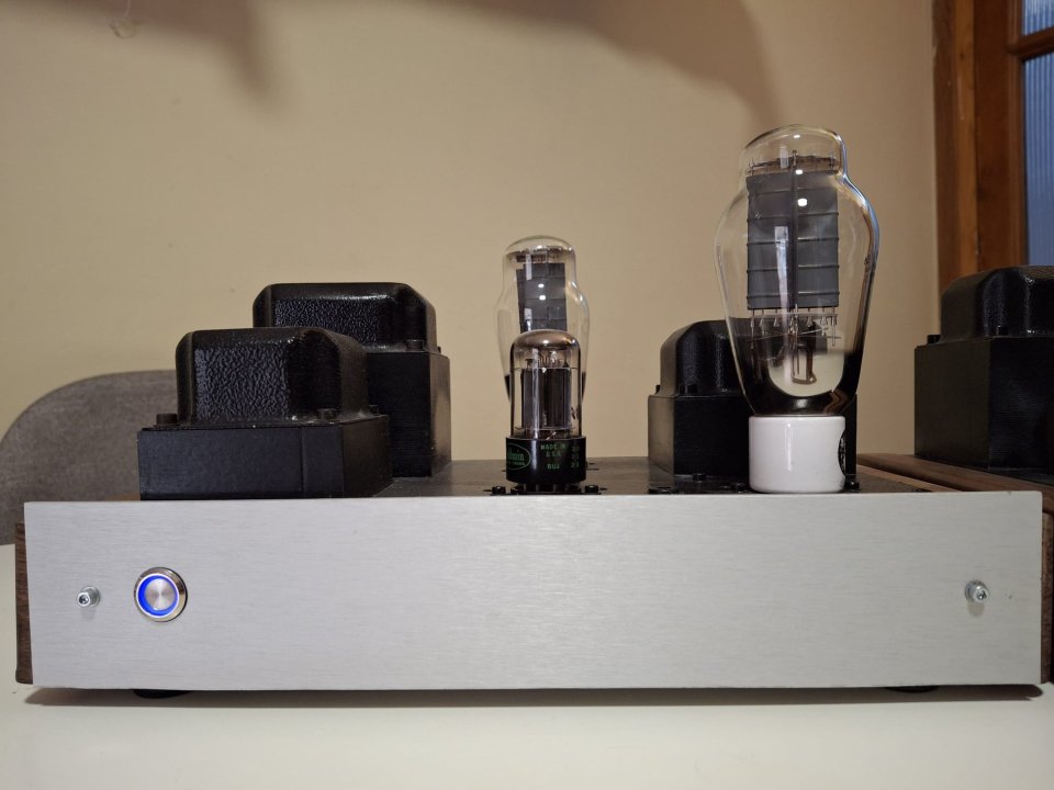 Pareja de etapas a válvulas 300B Clase A