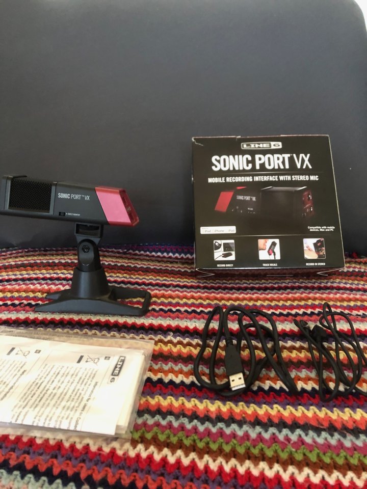 Line6 Sonic Port VX