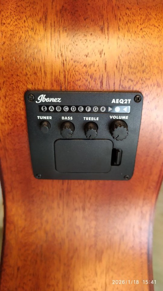 Bajo acústico con previo Ibanez PCBE12MH-OPN