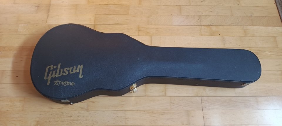 Estuche Gibson Lp Custom