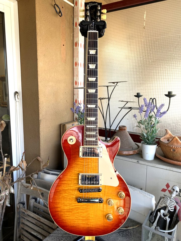 Gibson Les Paul Traditional Cherry Sunburst