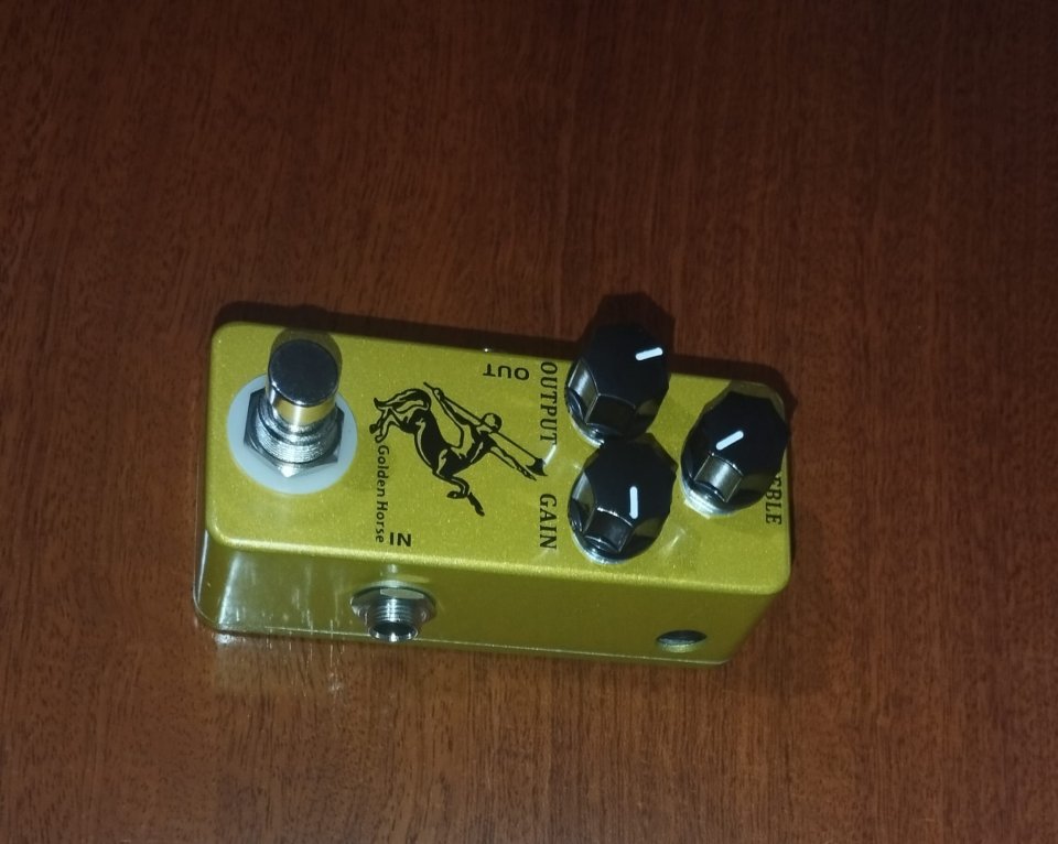 Mosky Golden Horse de segunda mano · Badajoz · 40 €
