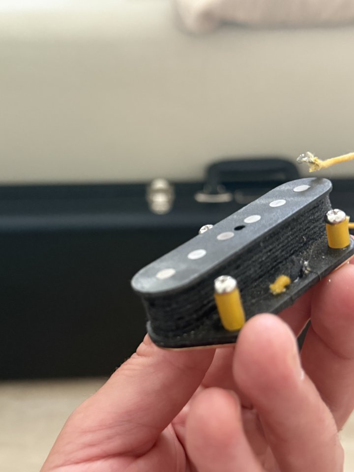 Pastillas Fender Telecastes USA AVRI 69 de segunda mano · Foto 6 de 9 · Valencia · 60 €