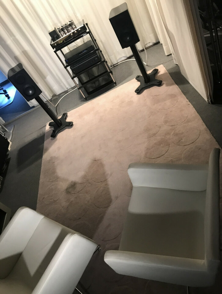 Altavoces Monitor Audio Platinum II + Stands