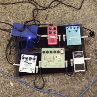 Pedal fender bubbler chorus nuevo