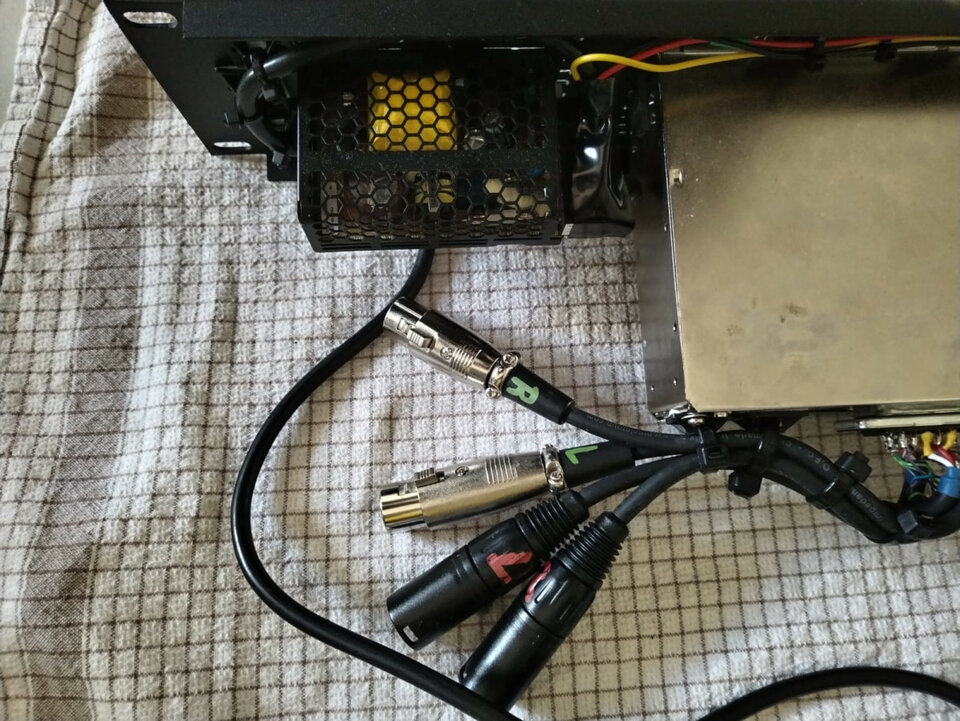 Neumann W444STA-U472-2B NTP -  Audio mix BUS