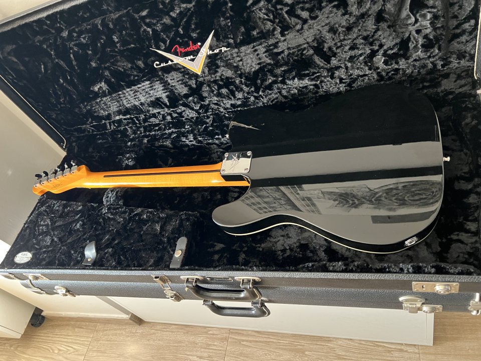 APARTADA  .Fender TV Jones Nos Telecaster Custom Shop