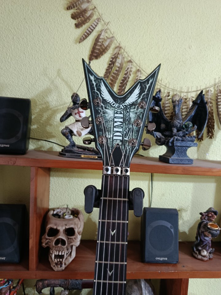 Dean razorback cenenti gates(firmada )