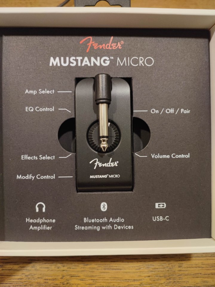 Fender Mustang Micro