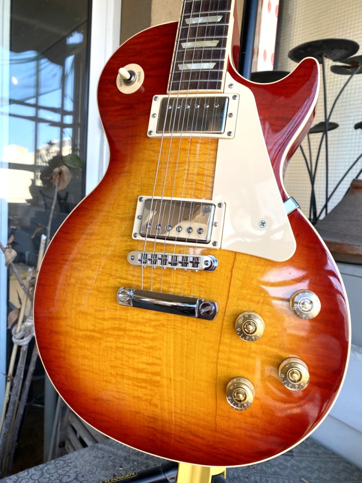 Gibson Les Paul Traditional Cherry Sunburst
