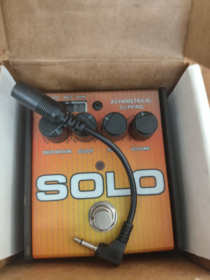 Rat Solo distorsión de proco de segunda mano · Foto 1 de 7 · Alicante · 160 €