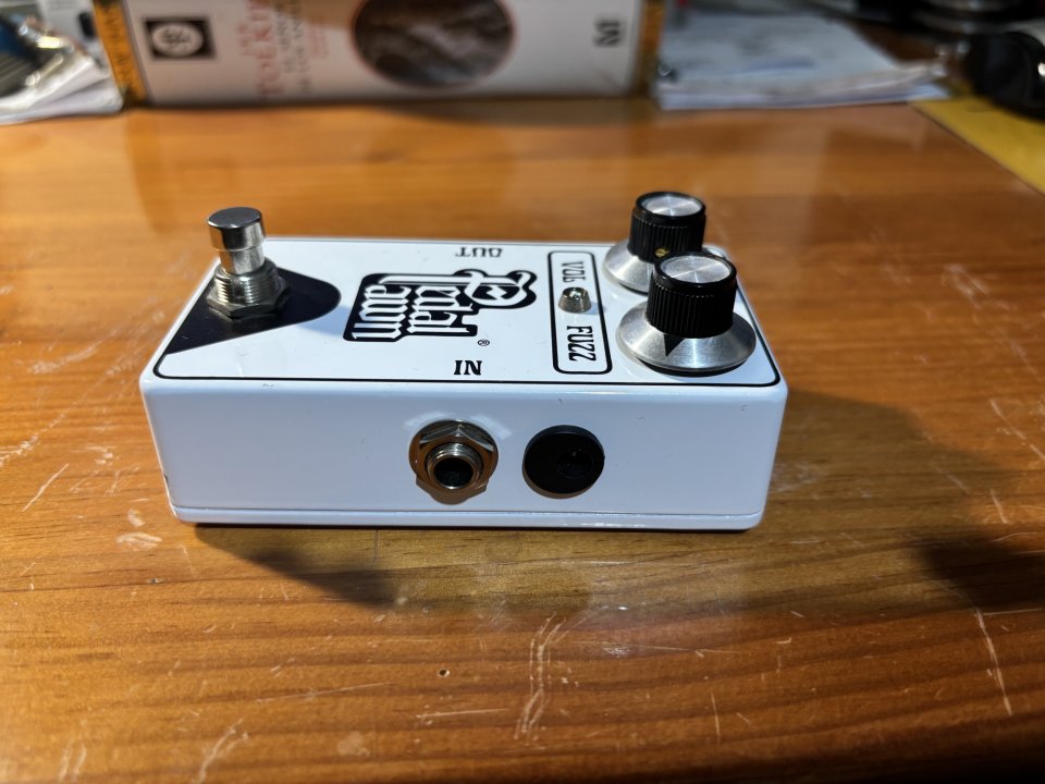 Pedal Pawn Fuzz de segunda mano · Foto 3 de 7 · A Coruña · 165 €