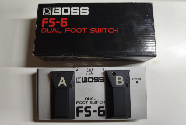 Boss FS-6 Dual Foot Switch de segunda mano · Foto 1 de 2 · Barcelona · 40 €