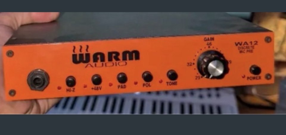 Warm audio wa12 de segunda mano · Madrid · 300 €