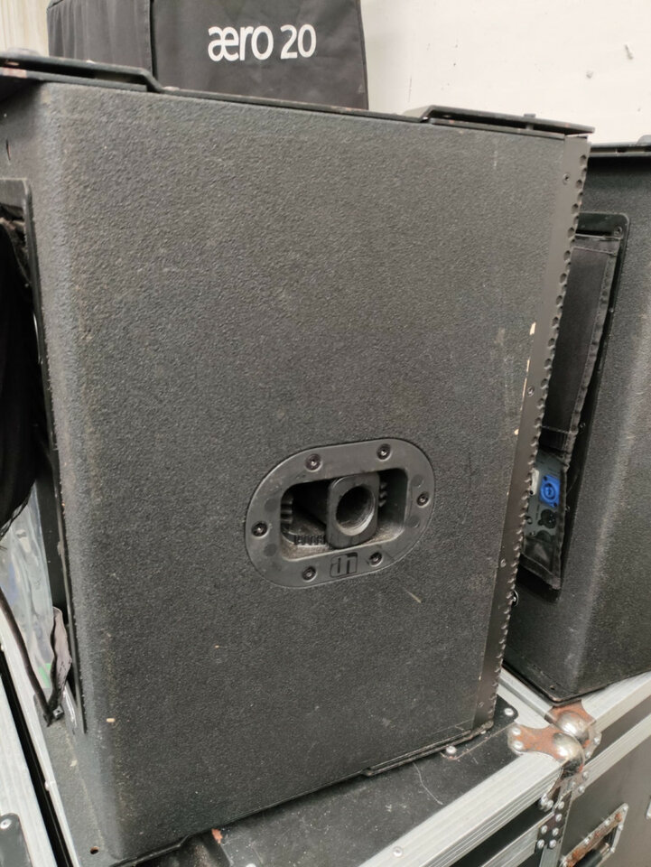Line array Das Convert 12A