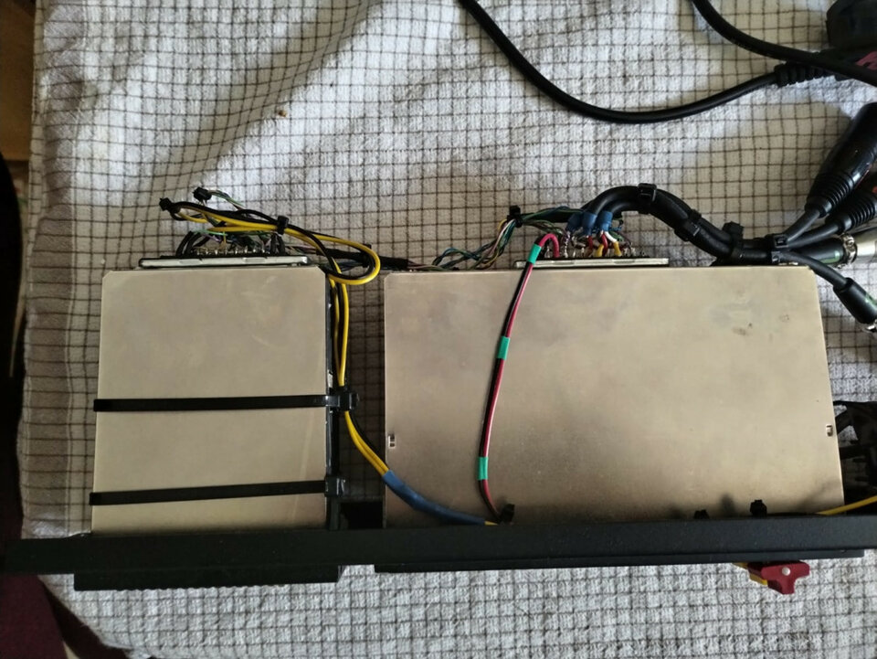 Neumann W444STA-U472-2B NTP -  Audio mix BUS