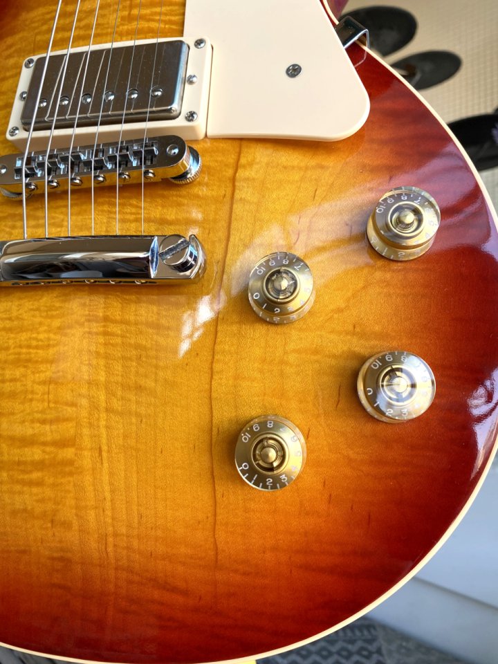 Gibson Les Paul Traditional Cherry Sunburst