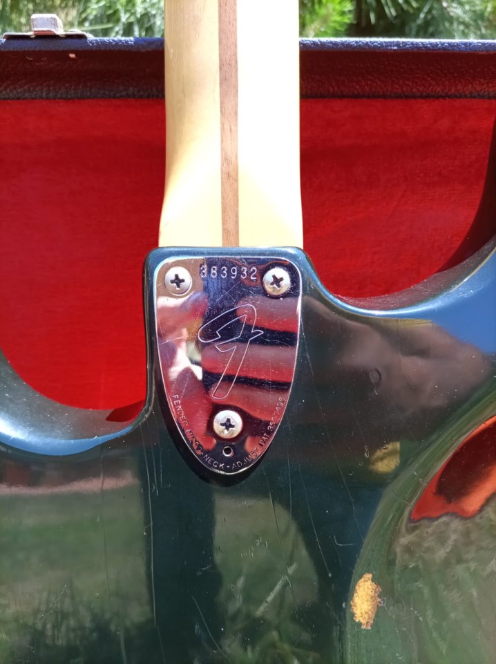 Fender Stratocaster de segunda mano · Foto 3 de 10 · Granada · 6000 €