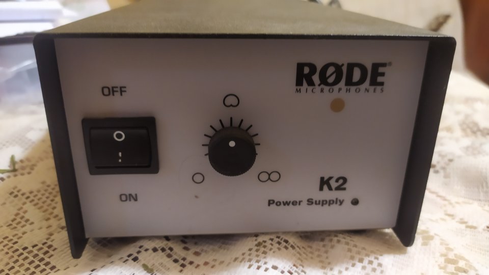 Rode K2 Mic Condensador a válvulas de segunda mano · Foto 10 de 10 · Madrid · 480 €