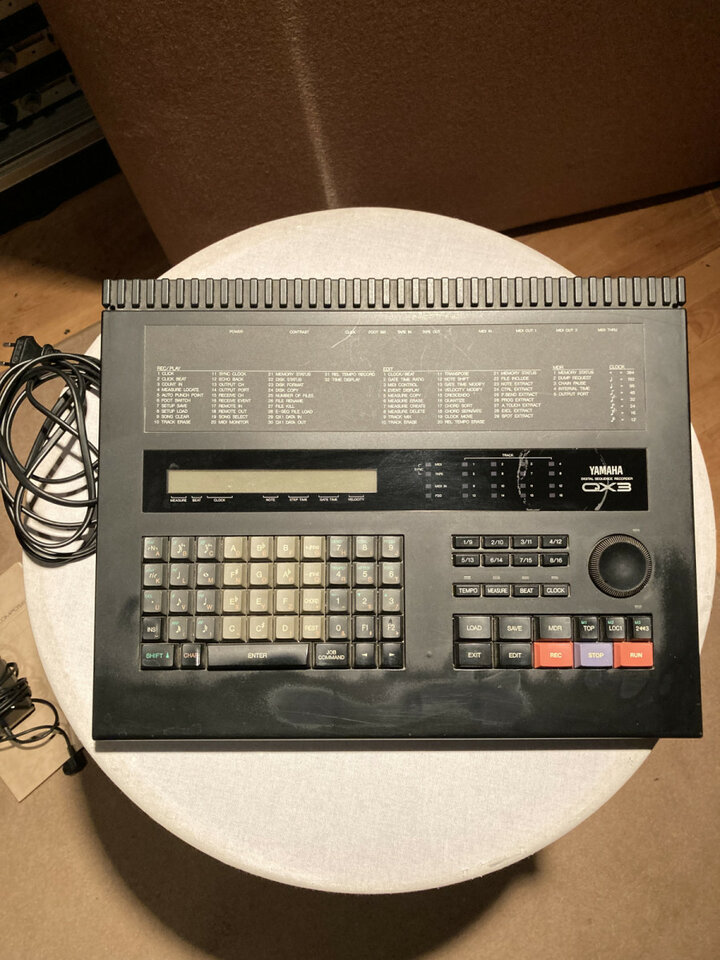 Yamaha QX3 Digital Secuence Recorder