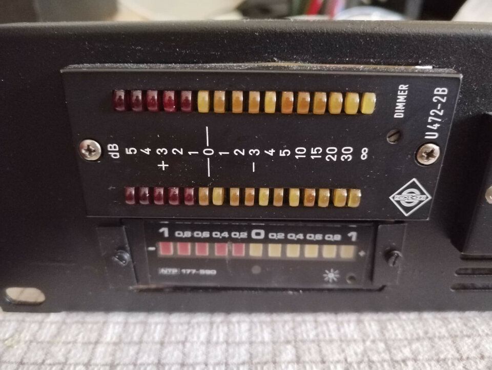 Neumann W444STA-U472-2B NTP -  Audio mix BUS