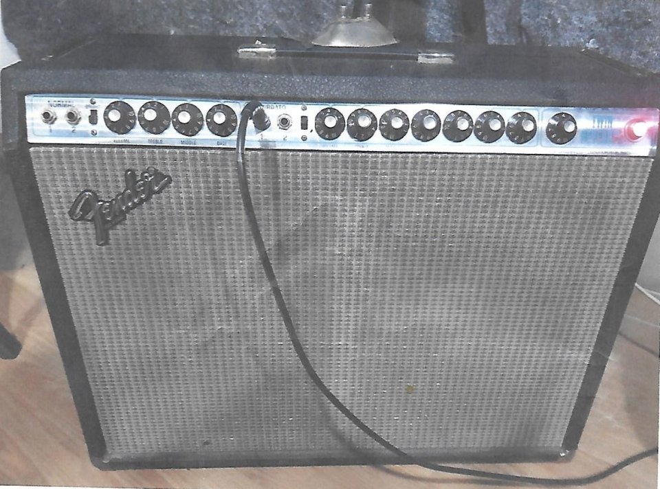 Fender Twin Reverb