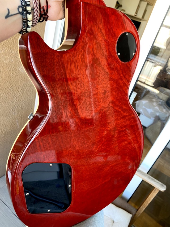 Gibson Les Paul Traditional Cherry Sunburst