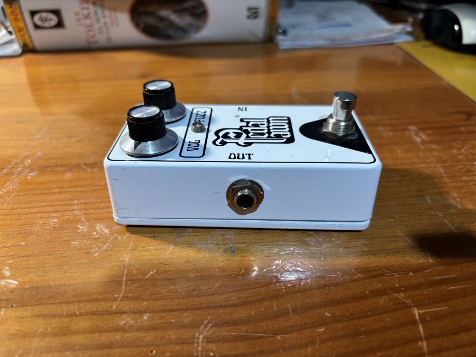 Pedal Pawn Fuzz de segunda mano · Foto 5 de 7 · A Coruña · 165 €