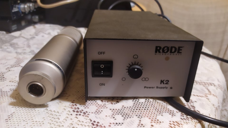 Rode K2 Mic Condensador a válvulas de segunda mano · Foto 9 de 10 · Madrid · 480 €