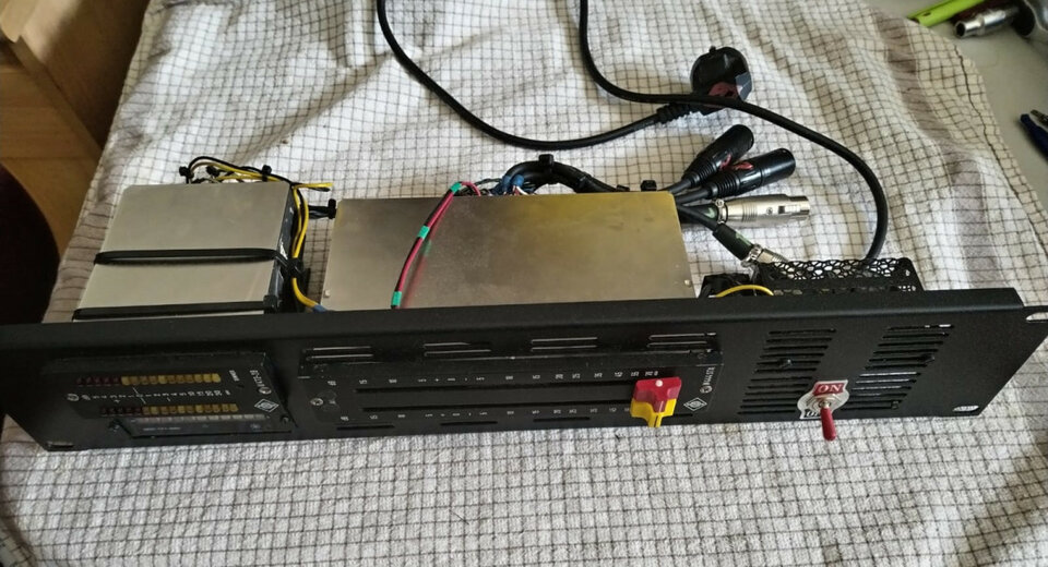 Neumann W444STA-U472-2B NTP -  Audio mix BUS