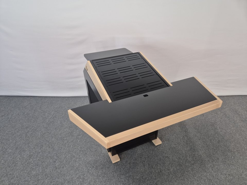 Mobiliario de Estudio Profesional