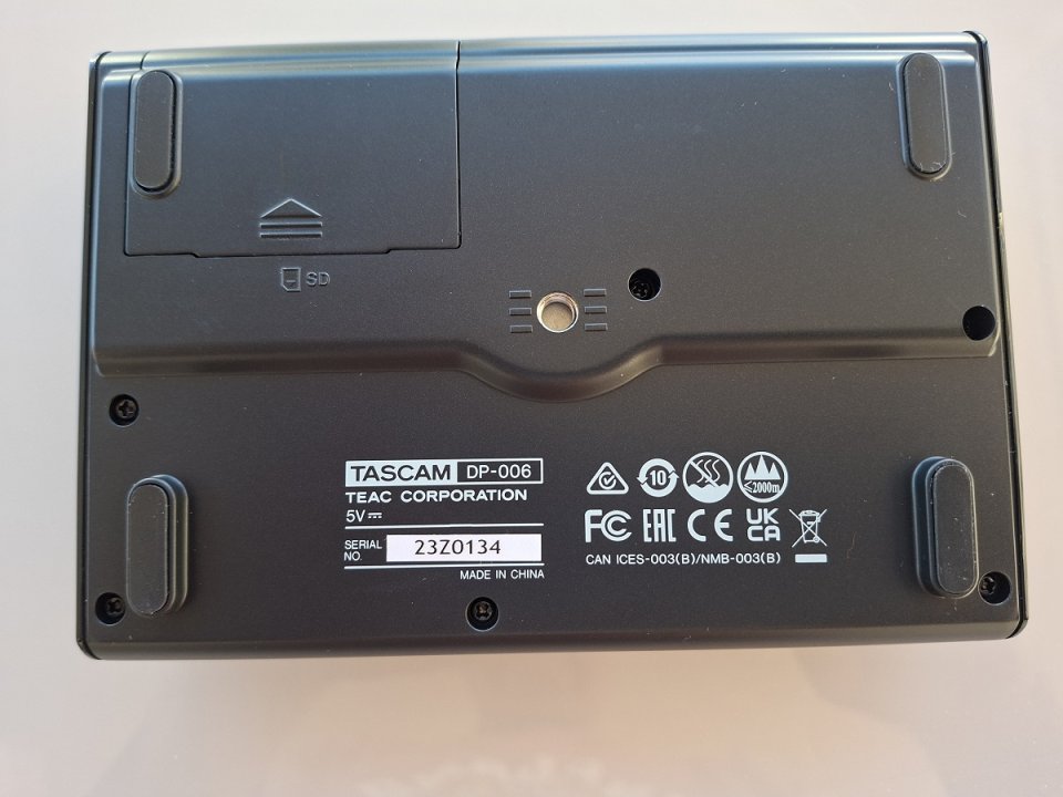 Grabador Digital TASCAM DP-006. de segunda mano · Foto 7 de 7 · Alicante · 85 €