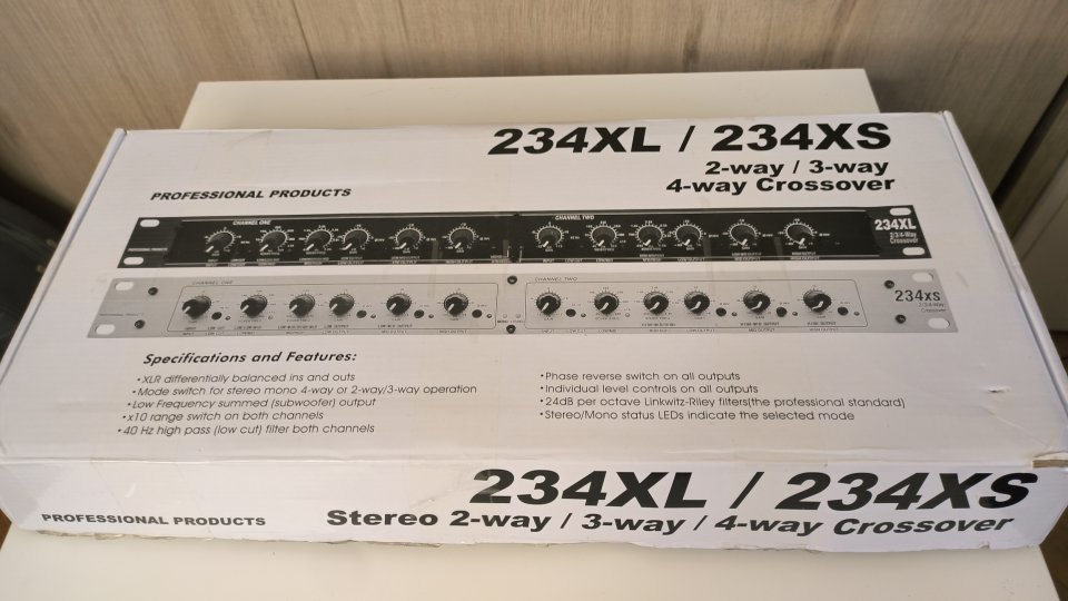 DBX 234XS Nuevo de segunda mano · Foto 1 de 4 · Madrid · 120 €
