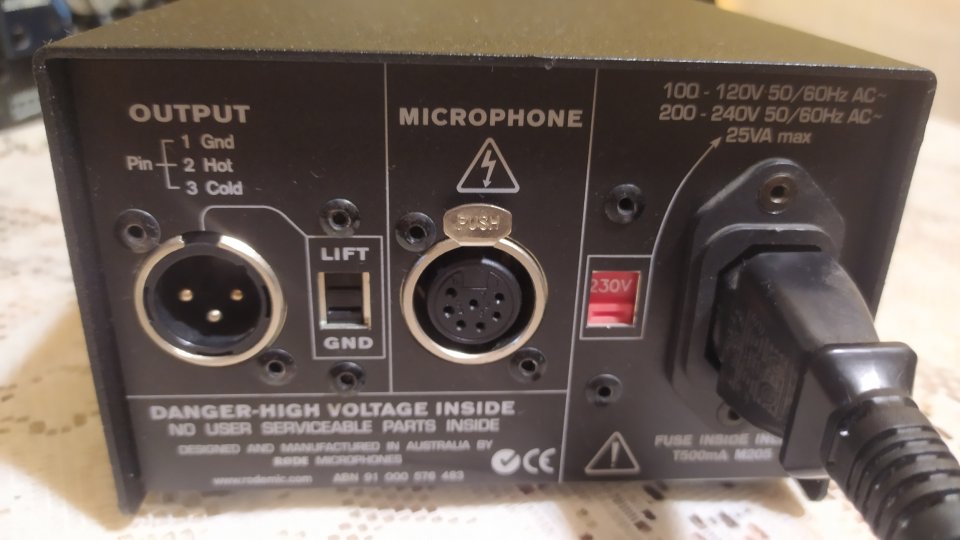 Rode K2 Mic Condensador a válvulas de segunda mano · Foto 8 de 10 · Madrid · 480 €