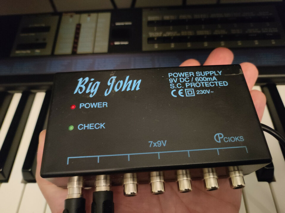 Vendo o cambio Cioks Big John