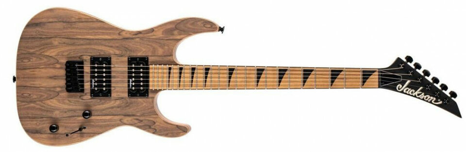 Jackson Dink Ziricote JS42 DKM HT Caramelized MP Natural