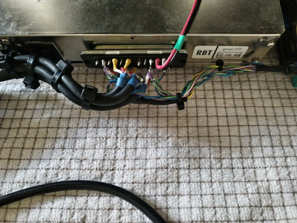 Neumann W444STA-U472-2B NTP -  Audio mix BUS