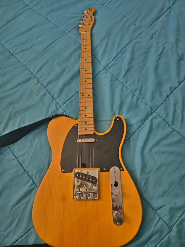 Squier Classic Vibe 50S Telecaster BB