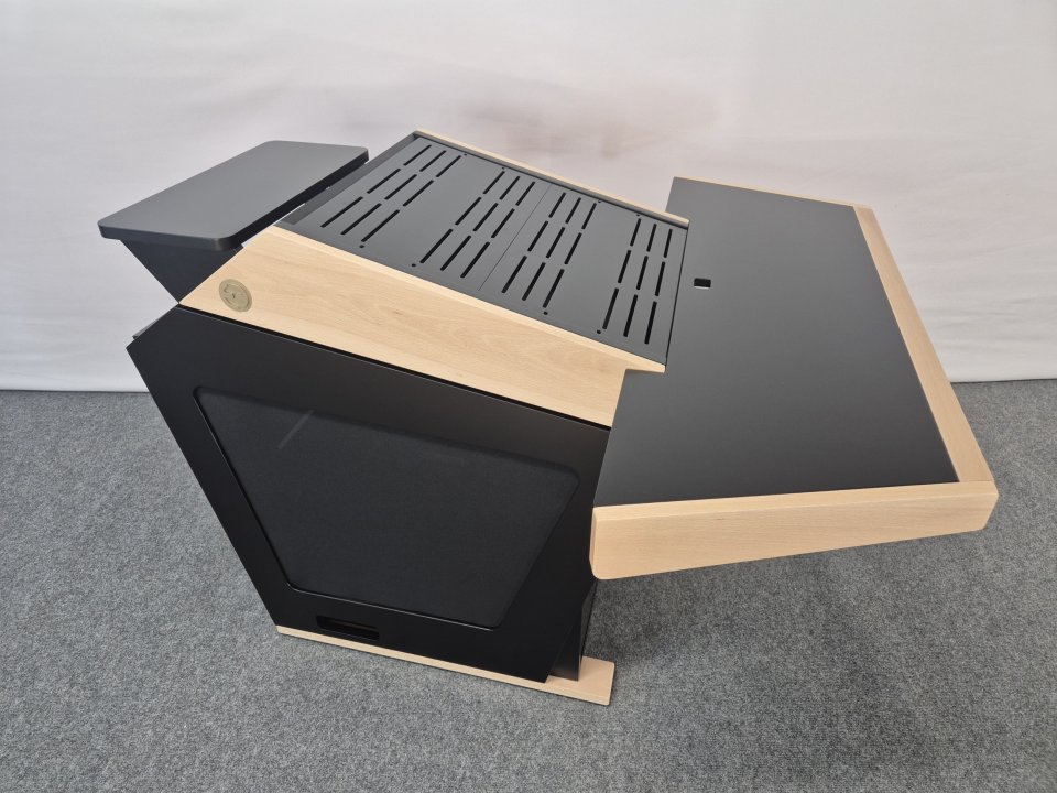 Mobiliario de Estudio Profesional