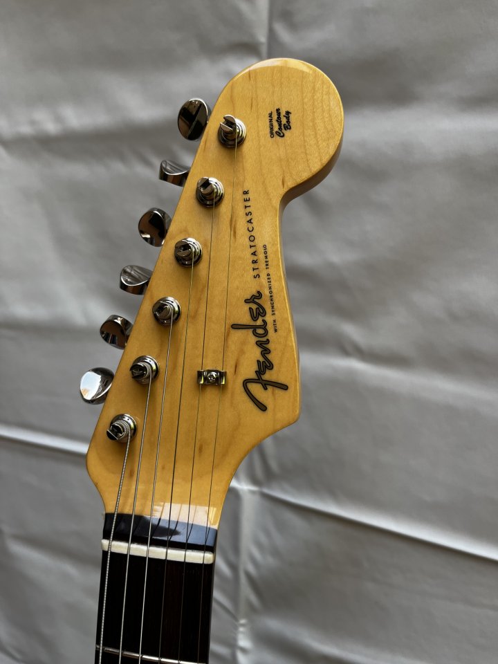 Fender Stratocaster Traditional 60s Aged Dakota Red de segunda mano · Foto 3 de 7 · Madrid · 980 €