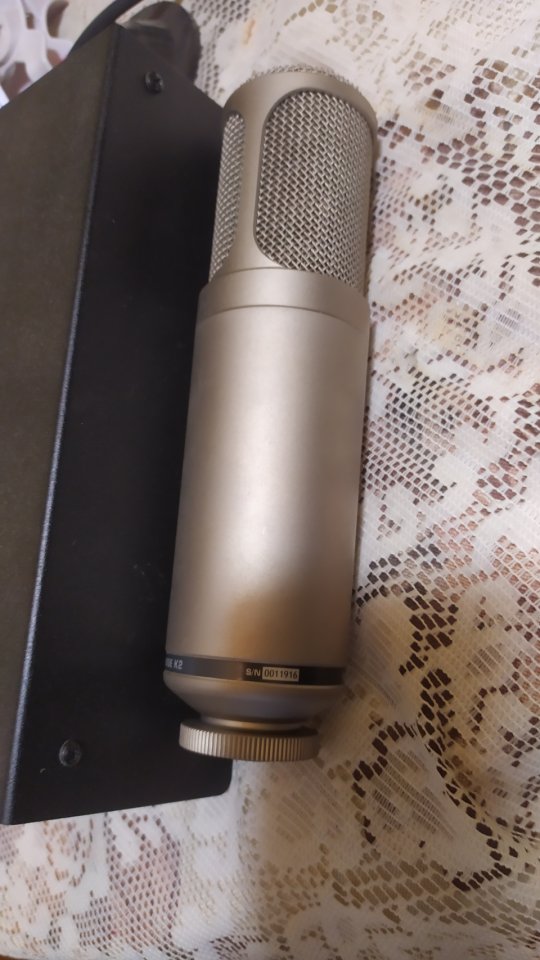 Rode K2 Mic Condensador a válvulas de segunda mano · Foto 7 de 10 · Madrid · 480 €