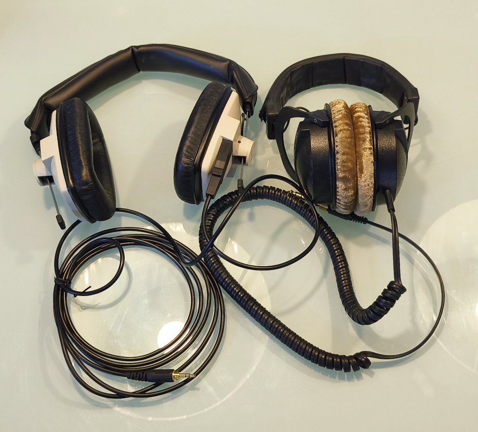 Auriculares Beyerdynamic DT 100 + Beyerdynamic DT 770 Pro 250 Ohm de segunda mano · SC Tenerife · 150 €